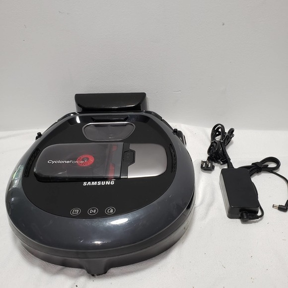 SAMSUNG Powerbot R7040 wifi robotic vacuum cleaner, new brushroll & filter - Picture 2 of 5